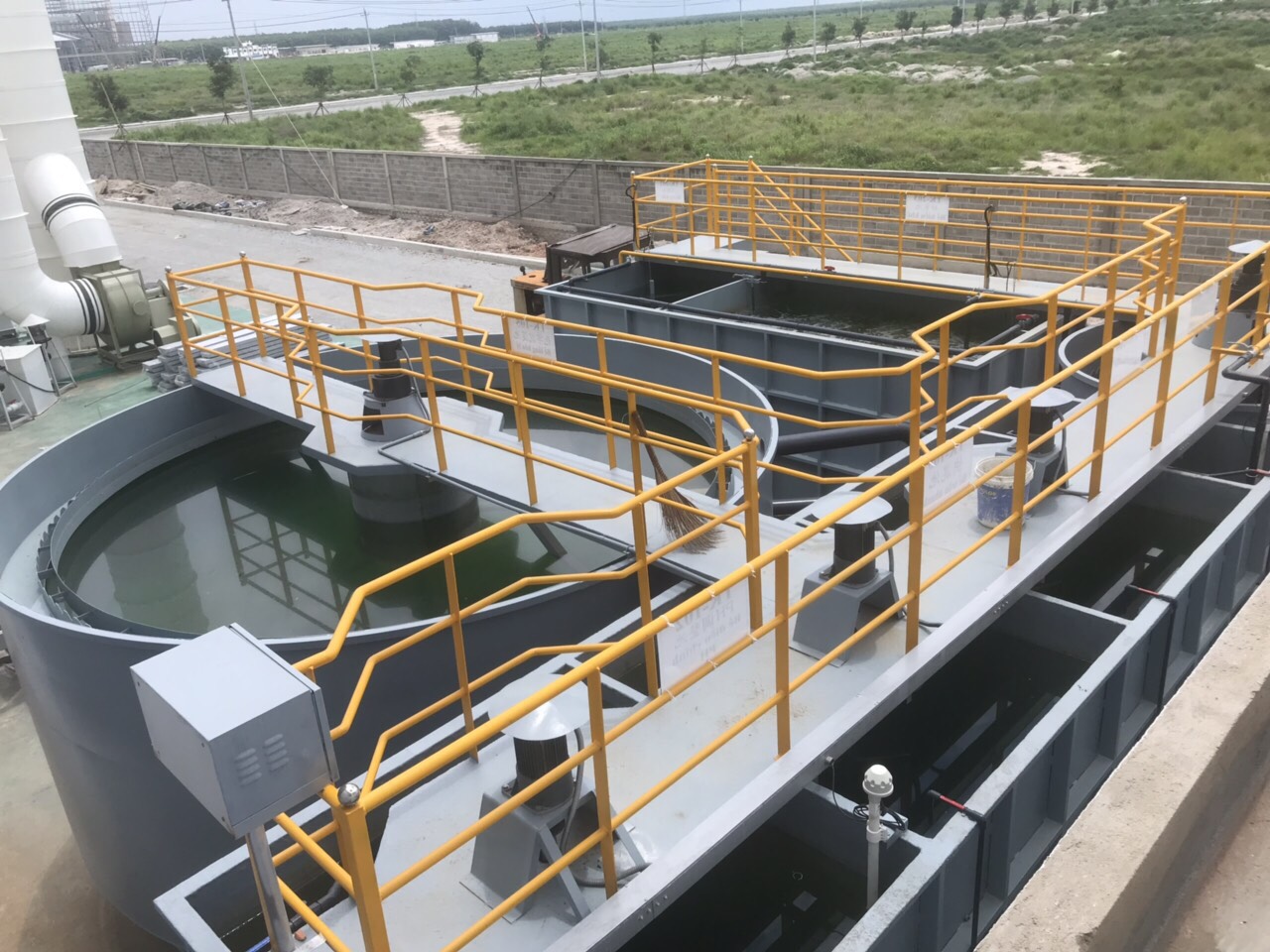 THIẾT BỊ XỬ LÝ NƯỚC